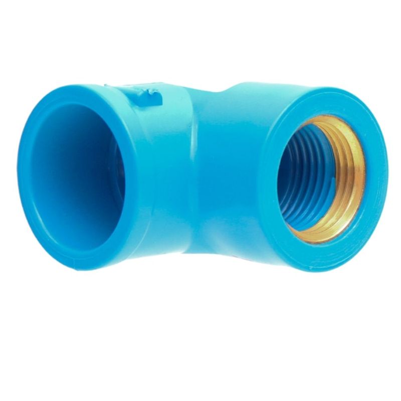 Joelho-90-Soldavel-com-Bucha-de-Latao-Azul-PVC-25mm-x-1-2--Fortlev