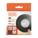 Spot-de-Led-de-Embutir-Redondo-Preto-Eco-5W-350-Lumens-Luz-Branca
