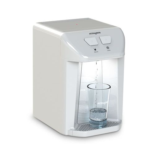 Purificador de Água Refrigerado Premium Branco Bivolt Acquabios