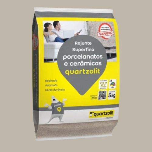 Rejunte Porcelanato Corda 5kg Quartzolit