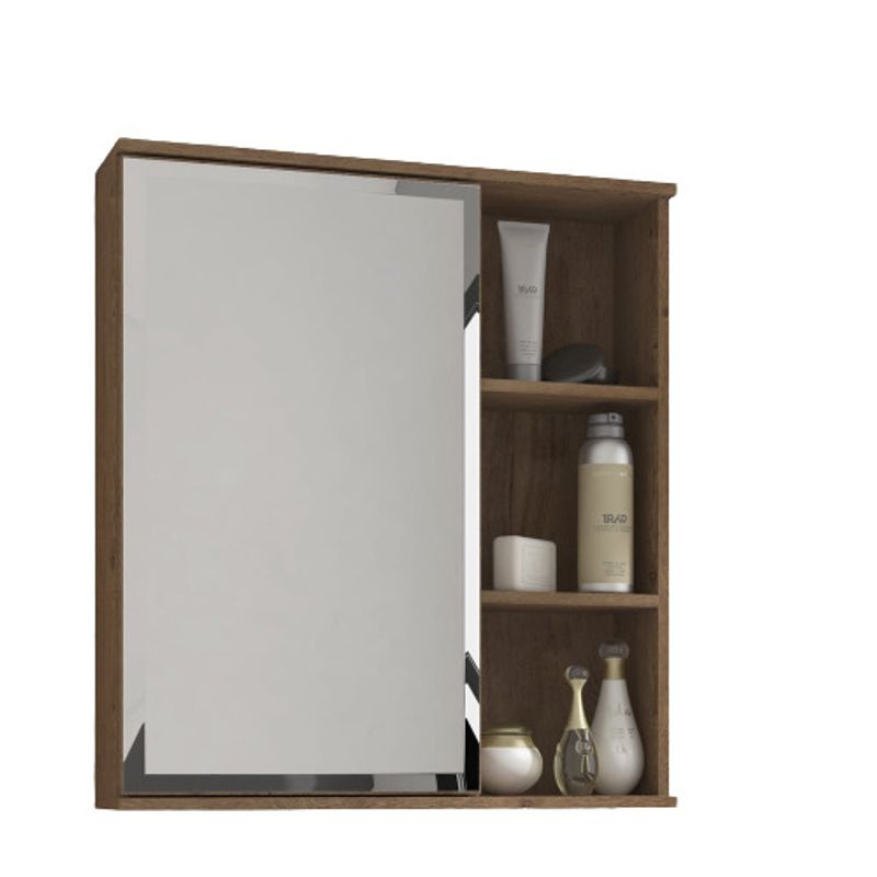 Espelheira-para-Banheiro-Treviso-558cm-Amendoa