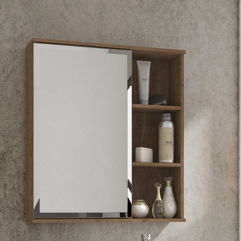 Espelheira-para-Banheiro-Treviso-558cm-Amendoa