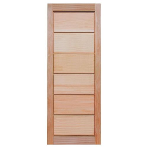 Folha de Porta Maciça Eucalipto BB022 210x80cm