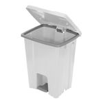 Lixeira-Quadrada-com-Pedal-25L-Branca-com-Tampa-JSN