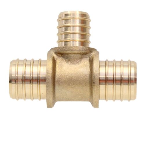 Te de Redução Metálico Pex 25 x 16 x 25mm Astra