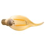Lampada-de-LED-Filamento-Vela-2W-E14-180-Lumens-Luz-Ambar-127V