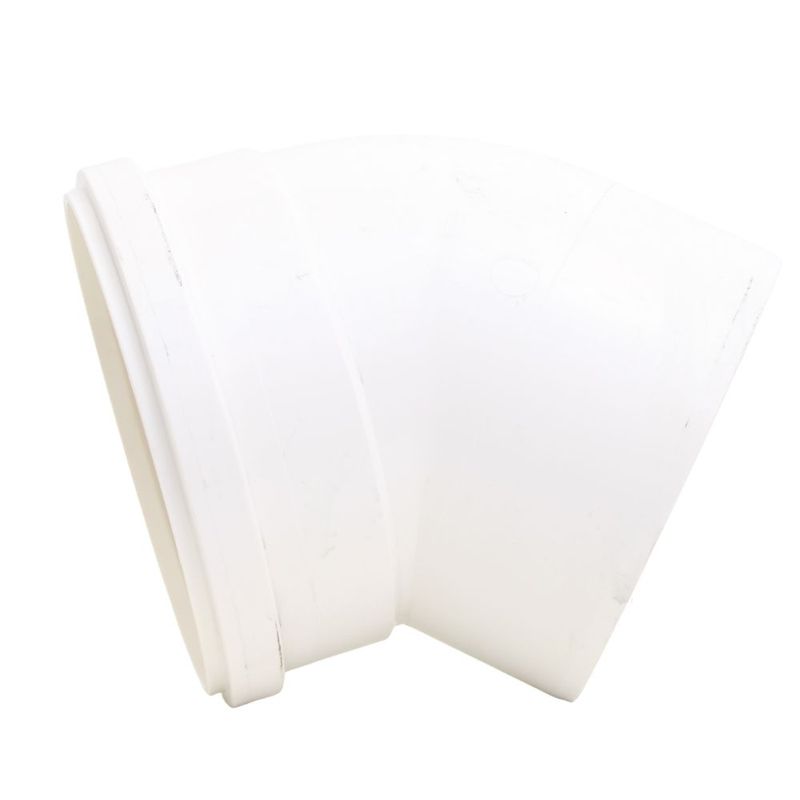 Joelho-45-Esgoto-Serie-Normal-PVC-DN-150-Fortlev