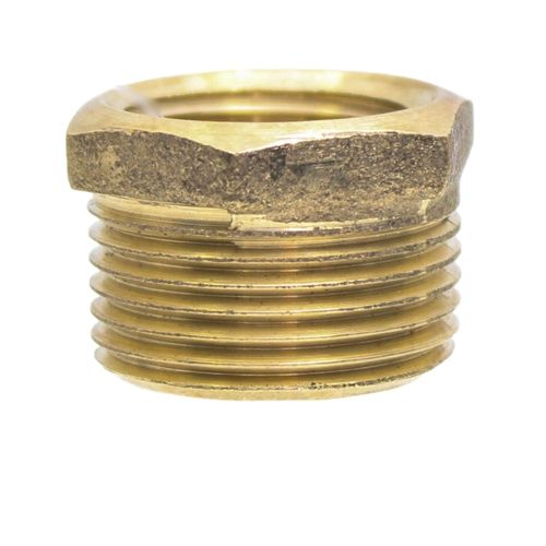 Bucha de Redução N30 Latão 3/4 x 1/2" Rumo
