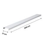 Rufo-Capa-Aco-Corte-28-Galvalume-Branco-3m-Calhaforte