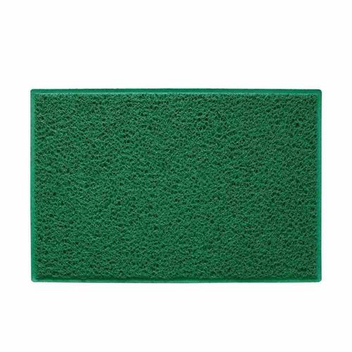Capacho Vinílico Silver Verde Bandeira 10mm 120x100m