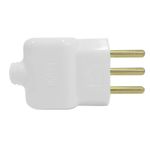 Plugue-Movel-Prensa-Cabo-2-Polos---Terra-10-Amperes-250V-Branco