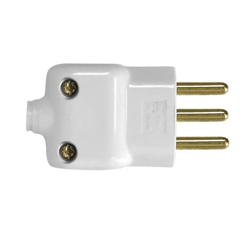 Plugue-Movel-Prensa-Cabo-2-Polos---Terra-10-Amperes-250V-Branco