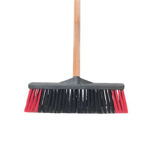 Vassourão Gari para Limpeza Pesada com Cabo 10cm Compel