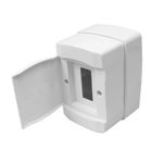 Quadro-Distribuicao-1-2P-para-Disjuntor-Nema-DIN-Sobrepor-Tampa-Fume
