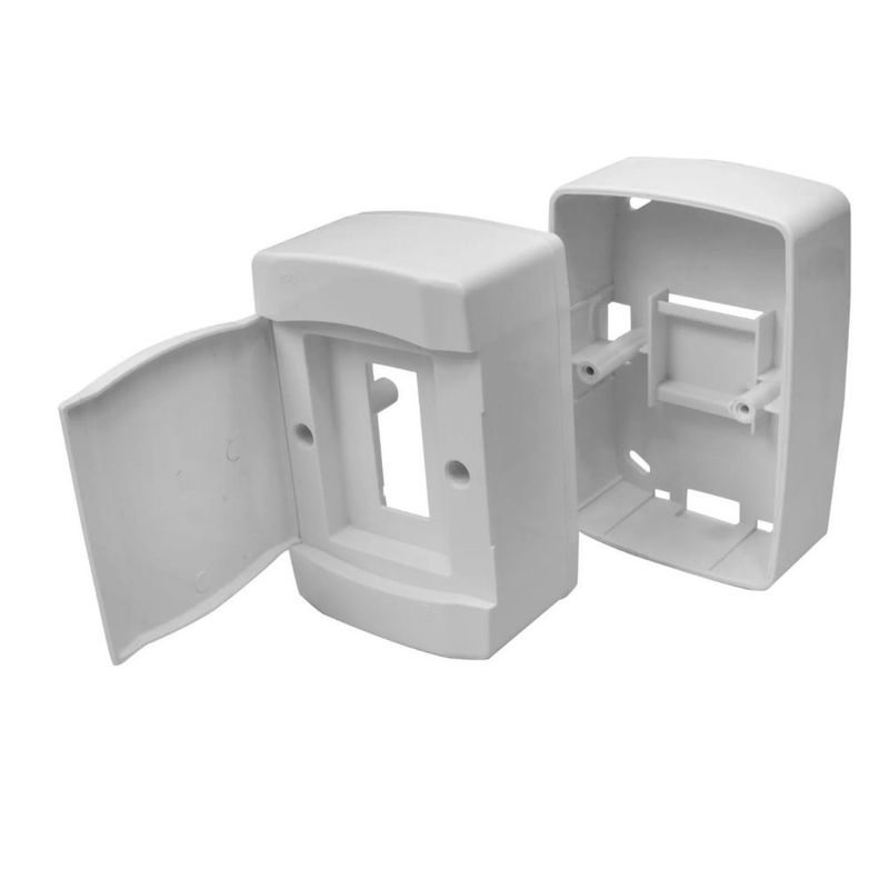 Quadro-Distribuicao-1-2P-para-Disjuntor-Nema-DIN-Sobrepor-Tampa-Fume