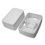 Quadro-Distribuicao-1-2P-para-Disjuntor-Nema-DIN-Sobrepor-Tampa-Fume