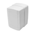 Quadro-Distribuicao-1-2P-para-Disjuntor-Nema-DIN-Sobrepor-Tampa-Fume
