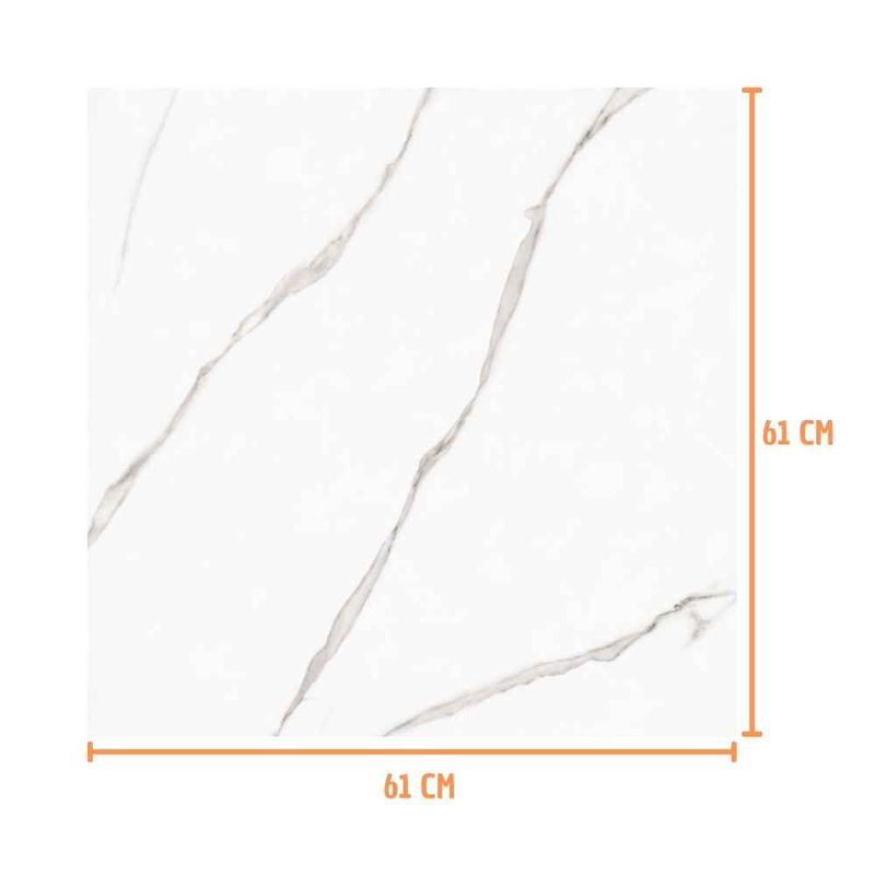 Porcelanato-Carrara-Retificado-Acetinado-Branco-61x61cm-187m2