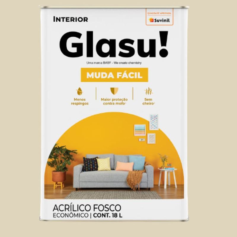 Tinta-Economica-Acrilica-Fosco-Glasu-Palha-18L-Suvinil