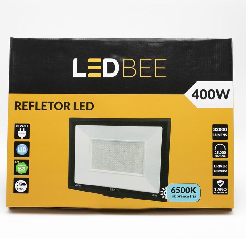 Refletor-de-LED-Slim-400W-IP66-32000-Lumens-Luz-Branca