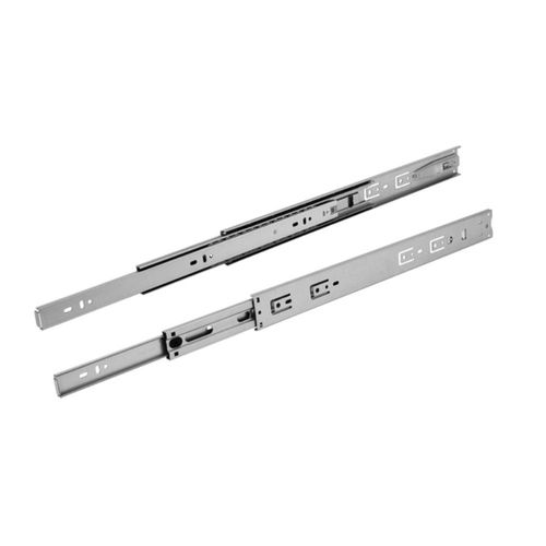Corrediça Telescópica One Touch 450mm Até 35Kg 01 Par