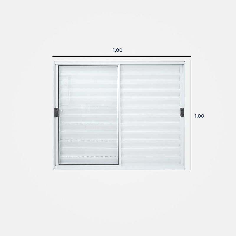 Veneziana-3-Folhas-sem-Grade-Aluminio-Branco-100x100cm