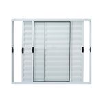 Veneziana-3-Folhas-sem-Grade-Aluminio-Branco-100x100cm