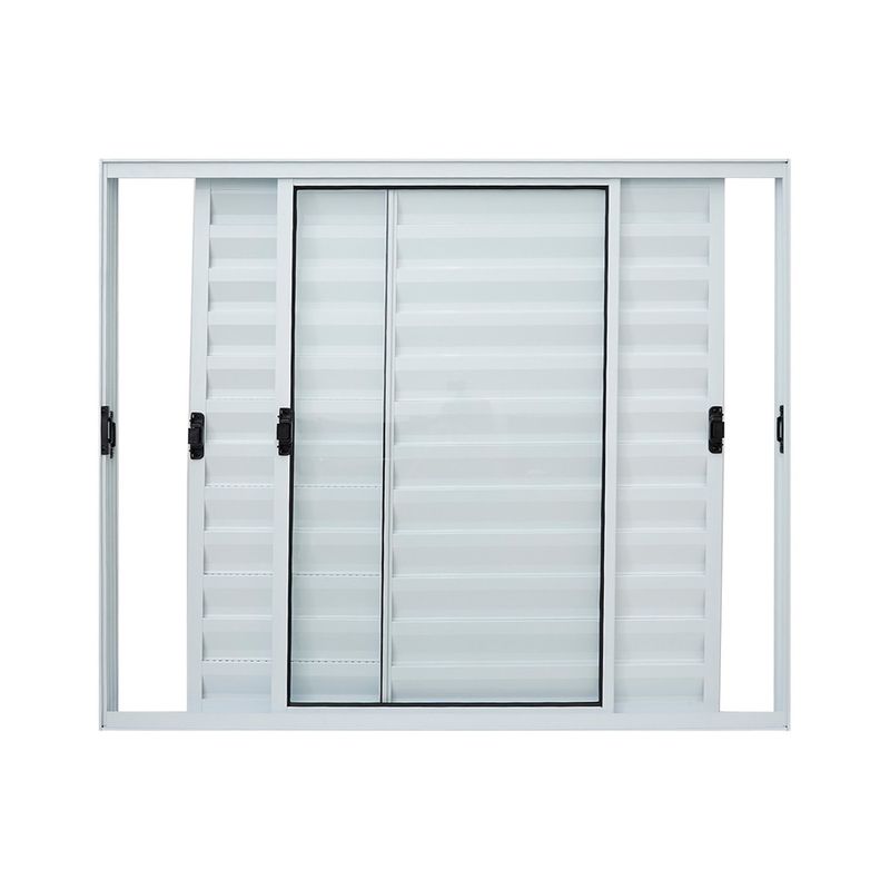 Veneziana-3-Folhas-sem-Grade-Aluminio-Branco-100x100cm