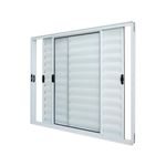 Veneziana-3-Folhas-sem-Grade-Aluminio-Branco-100x100cm