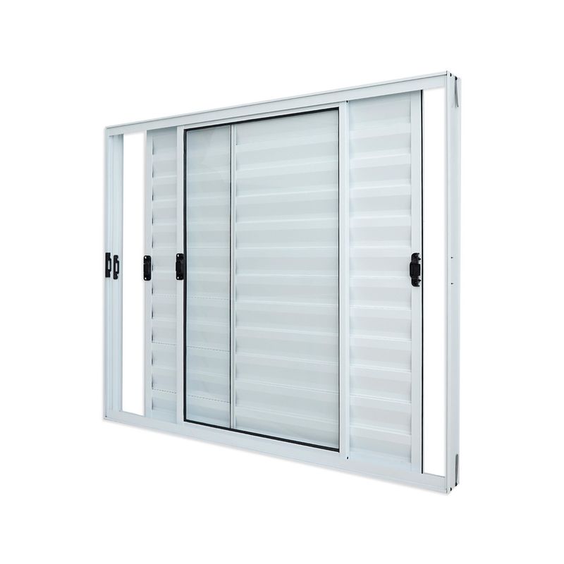 Veneziana-3-Folhas-sem-Grade-Aluminio-Branco-100x100cm