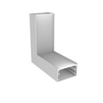 Joelho-Sobrepor-Perfil-50mm-Teto-Parede-em-Aluminio-Branco