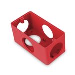 Condulete-PVC-Normal-5-Entradas--1-2--e-3-4--Vermelho-Masster