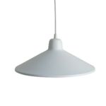 Pendente-Chapeu-Chines-em-Aluminio-Branco-para-1-Lampada-E27