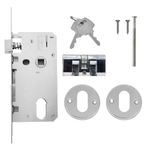Fechadura-Externa-Roseta-Redonda-Palio-1085-40mm-Cromada