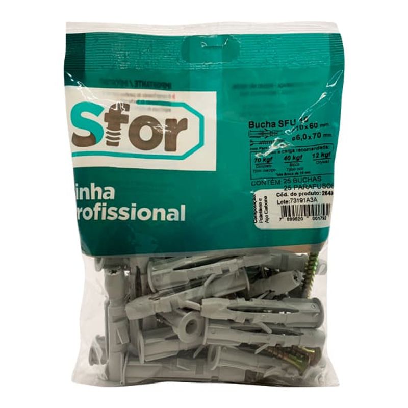 Kit-Parafuso-Chipboard-Philips-60x70mm-com-Bucha-Sfu-10mm-25-Pecas