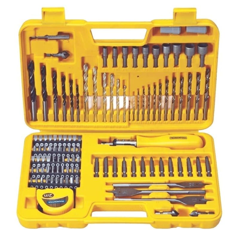 Kit-de-Brocas-e-Ponteiros-Com-110-Pecas-Tramontina