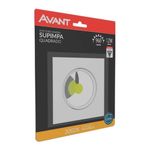 Spot-de-LED-Authentic-Embutir-Quadrado-12W-960-Lumens-Luz-Amarela