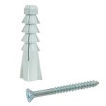 Caixa-Parafuso-Madeira-Philips-61x65mm-com-Bucha-SD-10mm-40-Pecas