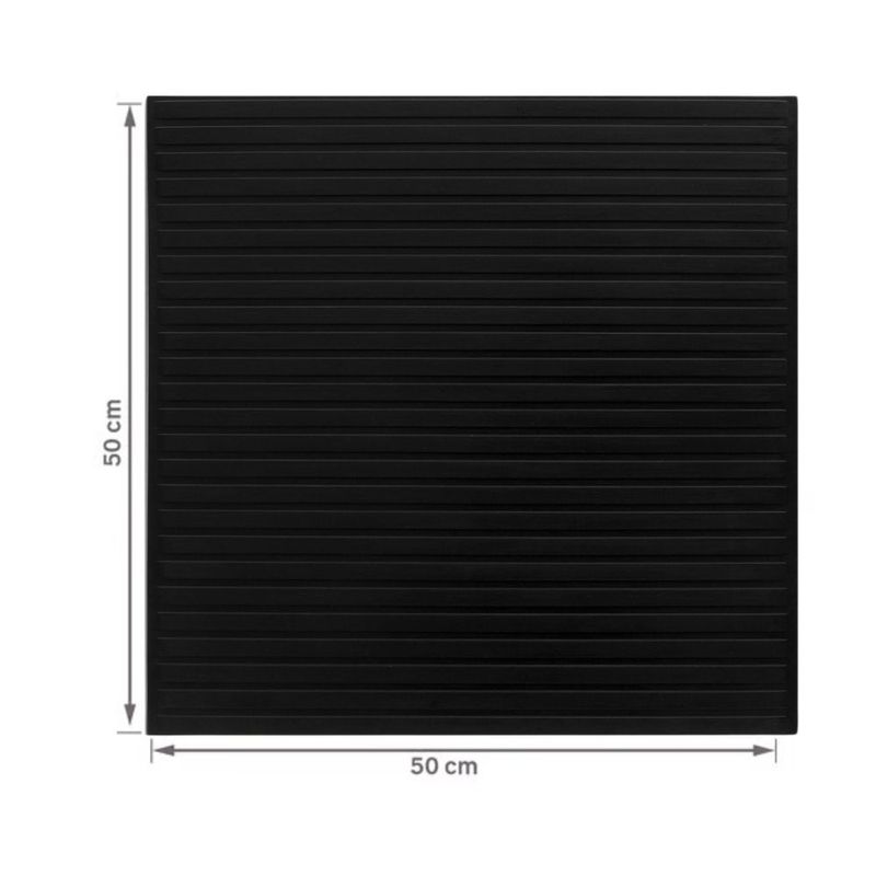 Piso-Emborrachado-Canelado-Preto-4mm-50x50cm