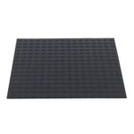 Piso-Emborrachado-Botao-Light-Preto-3mm-50x50cm