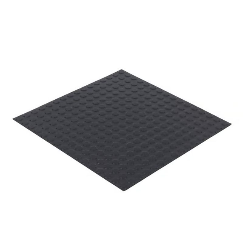 Piso-Emborrachado-Botao-Light-Preto-3mm-50x50cm