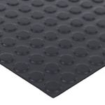 Piso-Emborrachado-Botao-Light-Preto-3mm-50x50cm
