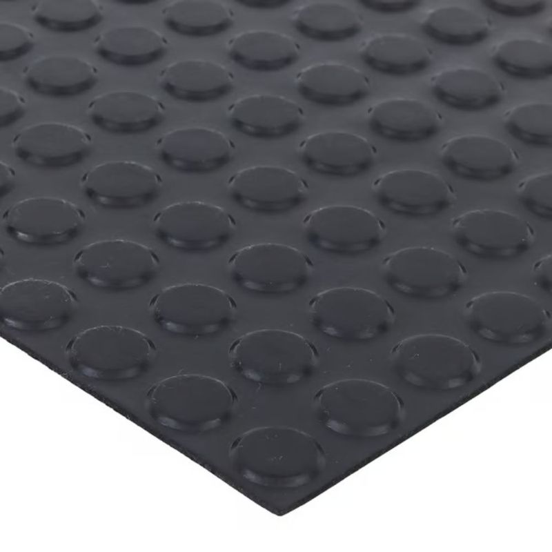 Piso-Emborrachado-Botao-Light-Preto-3mm-50x50cm