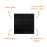 Piso-Emborrachado-Botao-Light-Preto-3mm-50x50cm