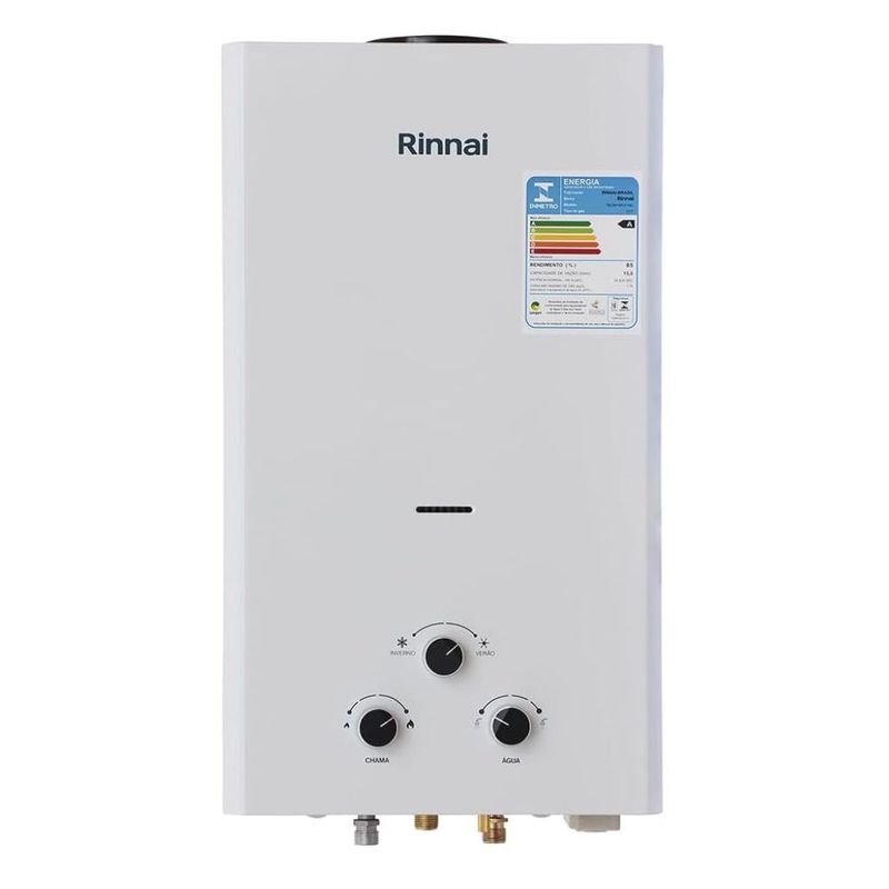 Aquecedor-de-Agua-a-Gas-GN-15L-M150-CFH-Mecanico-Pilha-Branco-Rinnai