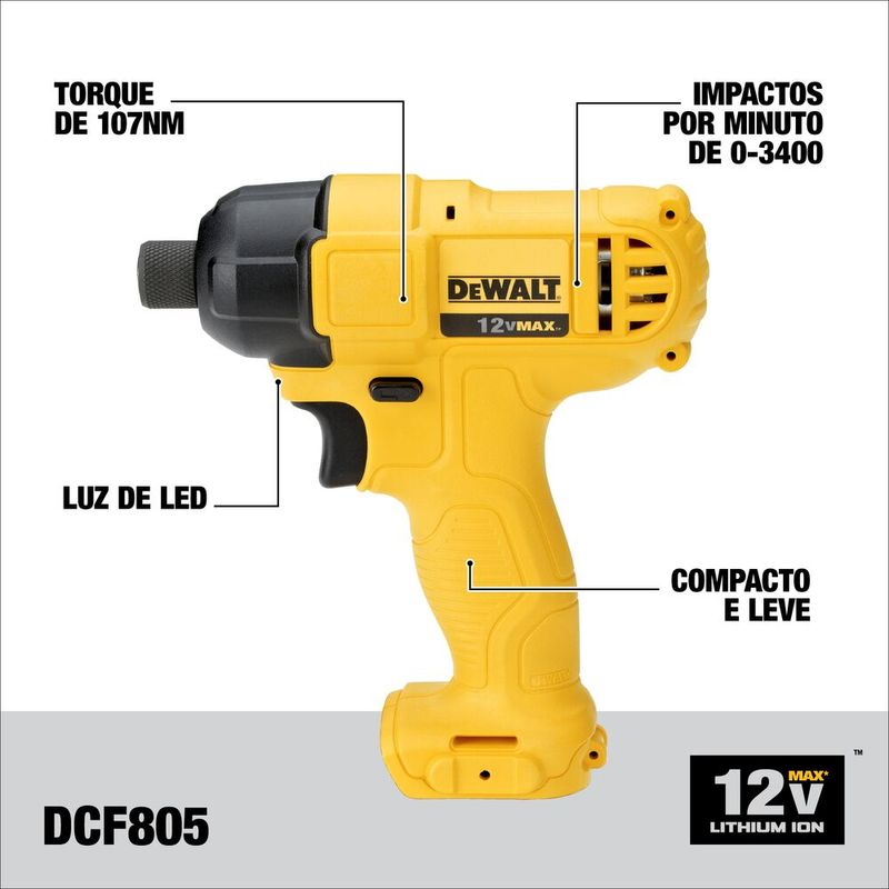 Kit-Furadeira-Parafusadeira-de-Impacto---Paraf-Imp-DCK202C2T-BR-Dewalt