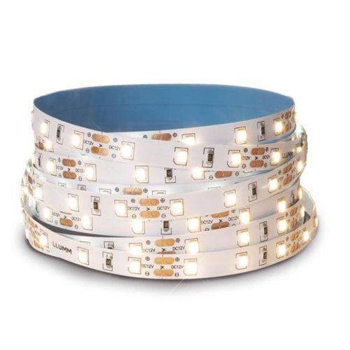 Fita de LED 5 Metros 5W/m IP20 100 Lúmens por metro Luz Neutra Bivolt