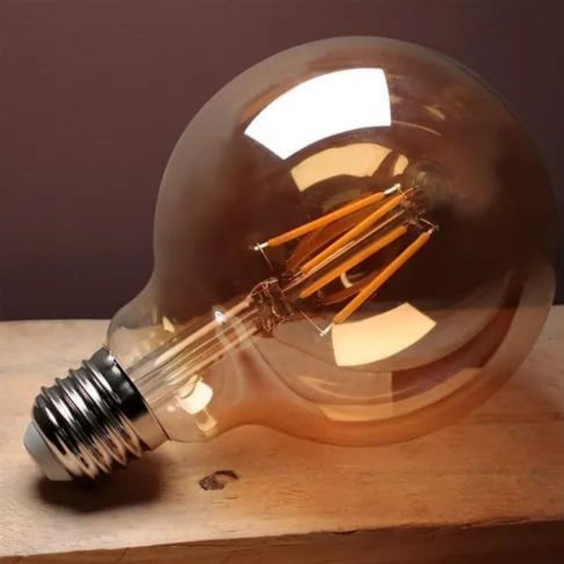 Lampada-de-LED-Filamento-Bulbo-G95-4W-E27-360-Lumens-Luz-Ambar