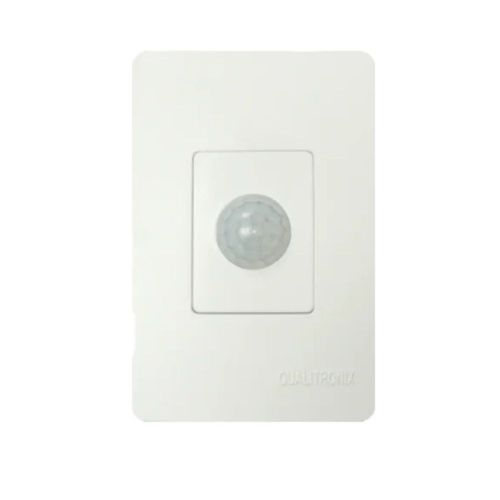 Conjunto Sensor de Presença de Parede Embutir 4x2 com Fotocélula