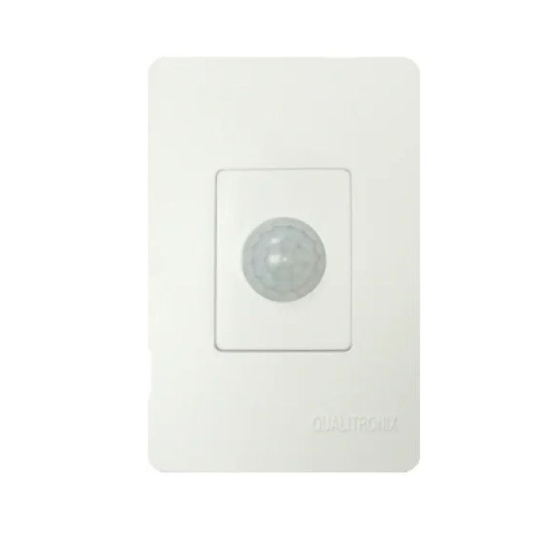 Conjunto-Sensor-de-Presenca-de-Parede-Embutir-4x2-com-Fotocelula